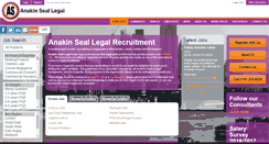 Desktop Screenshot of anakinseal.com