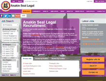 Tablet Screenshot of anakinseal.com